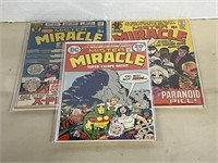 3 DC Comics Mister Miracle #'s2,3,18
