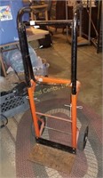 Orange & Black Dolly Converts To Roll Cart