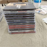 Country CD lot