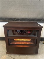 Duraflame Infrared Portable Heater Cabinet