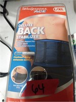 Walgreens back stabilizer