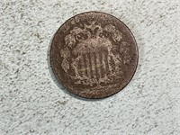 1882? Shield nickel