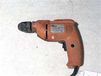 Chicago Electric 3/8" vsr drill, works