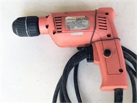 Chicago 41844 3/8" drill, works