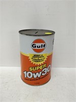 Gulf oil can bank