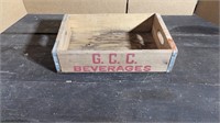 CCC Beverages Soda Bottle Crate