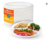ECO SOUL 100% Compostable, Disposable Bagasse