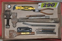 Punches, chisels, ball peen & more