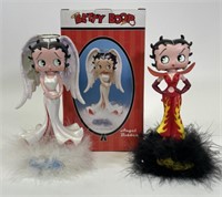 Betty Boop Angel & Devil Bobber Bobbleheads