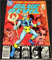 BLUE DEVIL #1 -1984  Newsstand