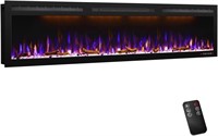 SEALED - Mystflame 72 inch Electric Fireplace - Ul