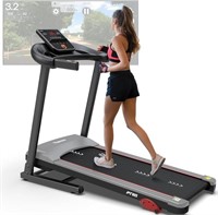 PASYOU Foldable Treadmill for Home - with Bluetoot
