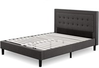 SEALED - Zinus Dachelle Upholstered Platform Bed F