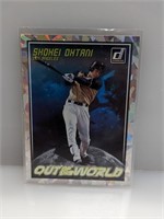 2018 Donruss Out of This World Shohei Ohtani RC