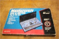 Mastercraft Tap & Die Set