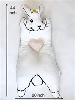 Kulpepperkid bunny pillow AZ2
