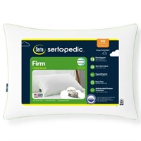 Sertapedic Firm Bed Pillow, Standard/Queen Az2