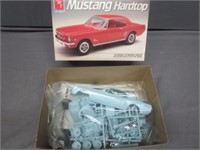 Sealed Bags AMT 1966 Ford Mustang Hardtop Model