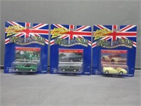 Johnny Lightning British Invasion Diecast Cars