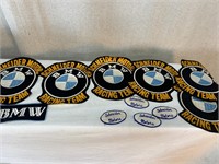 Schneider Motors BMW Racing Team Patches