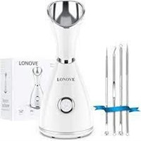 Facial Steamer - LONOVE Nano Ionic Facial Steamer