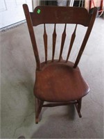 Arrowback Rocking Chair