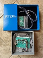 Jay King Necklace & Reversible Bracelet I