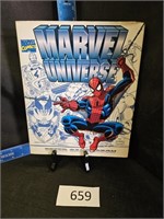 Marvel Universe Hardcover table book