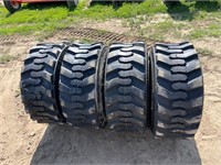 4-New 12-16.5 Tires