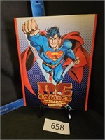 D.C. Comics Hardcover table fan