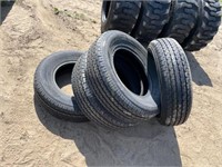 4-New ST205/75R15 Tires