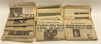 Vintage Historic Fort Wayne Indiana Newspapers &