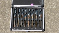 HSS (High Speed Steel) Drill Bits 9/16" to 1" in c