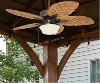 Harbor Breeze $165 Retail 52" Ceiling Fan with