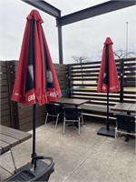 Mill Street Patio Umbrella and Stand