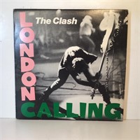 THE CLASH LONDON CALLING VINYL RECORD LP