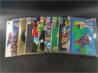 Large lot of DC comics including issues from the G