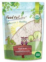 2024 julyOrganic Hulled Buckwheat Flour, 5 Pounds