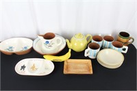 Stangl, Hall, Pennsbury Pottery Ceramics