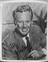 Van Johnson signed photo