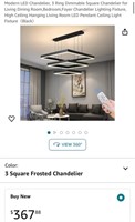 LED CHANDELIER (NEW)