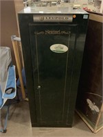 Sentinel Gun Safe - lock/door damaged - open