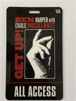 Ben Harper with Charlie Musselwhite Get Up! All Ac