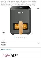 AIR FRYER (OPEN BOX, POWERS ON)
