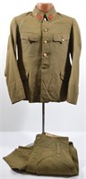 WWII Japanese Army Warrant Officer Uniform