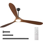 $300 addlon Ceiling Fans with Lights, 80 inch