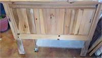 QUEEN PINE HEADBOARD