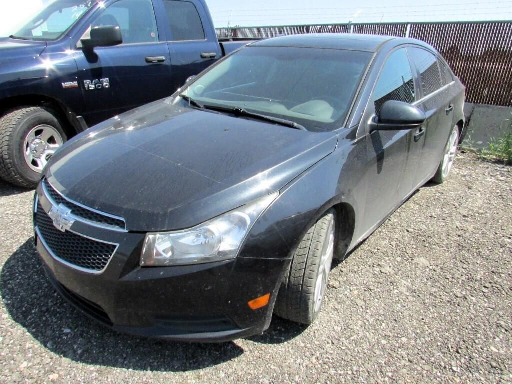 2013 Chevrolet Cruise