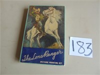 Lone Ranger Picture Printing Set