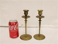 Pair of Brass Candle Sticks #2